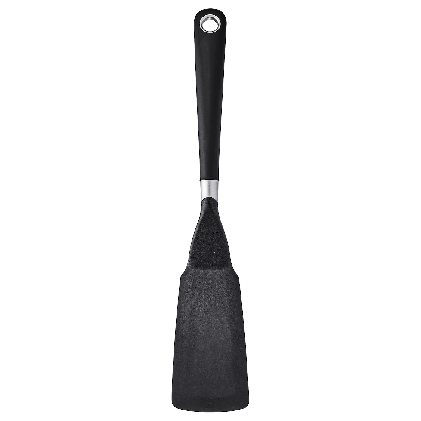 IKEA 365+ HJÄLTE Lopatica, nerđajući čelik/crna, 33 cm