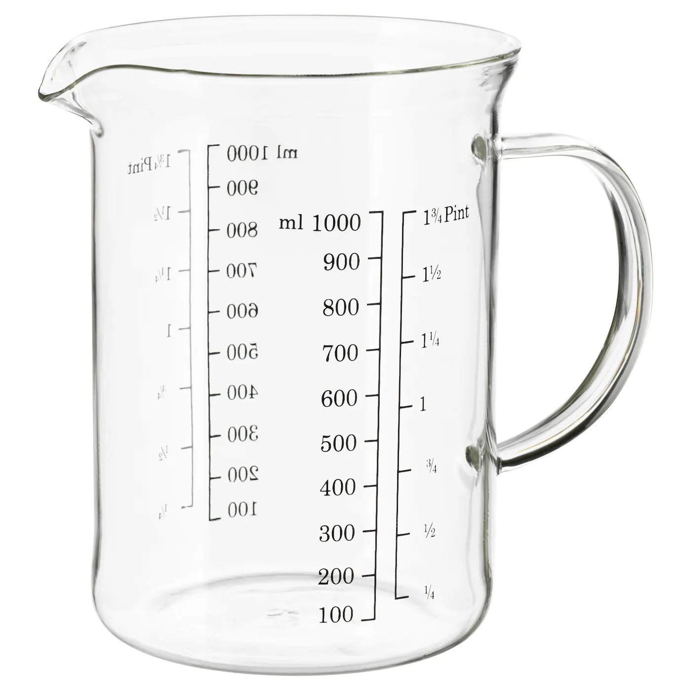 VARDAGEN Menzura, staklo, 1.0 l