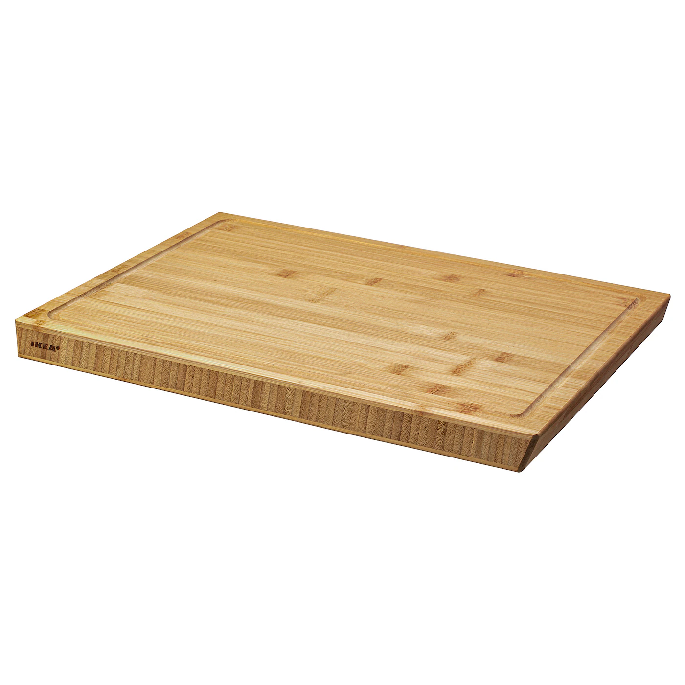 APTITLIG Mesarski panj, bambus, 45x36 cm