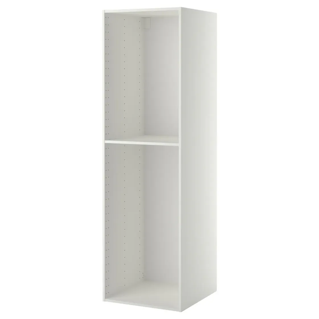 METOD Okvir visokog elementa, bela, 60x60x200 cm