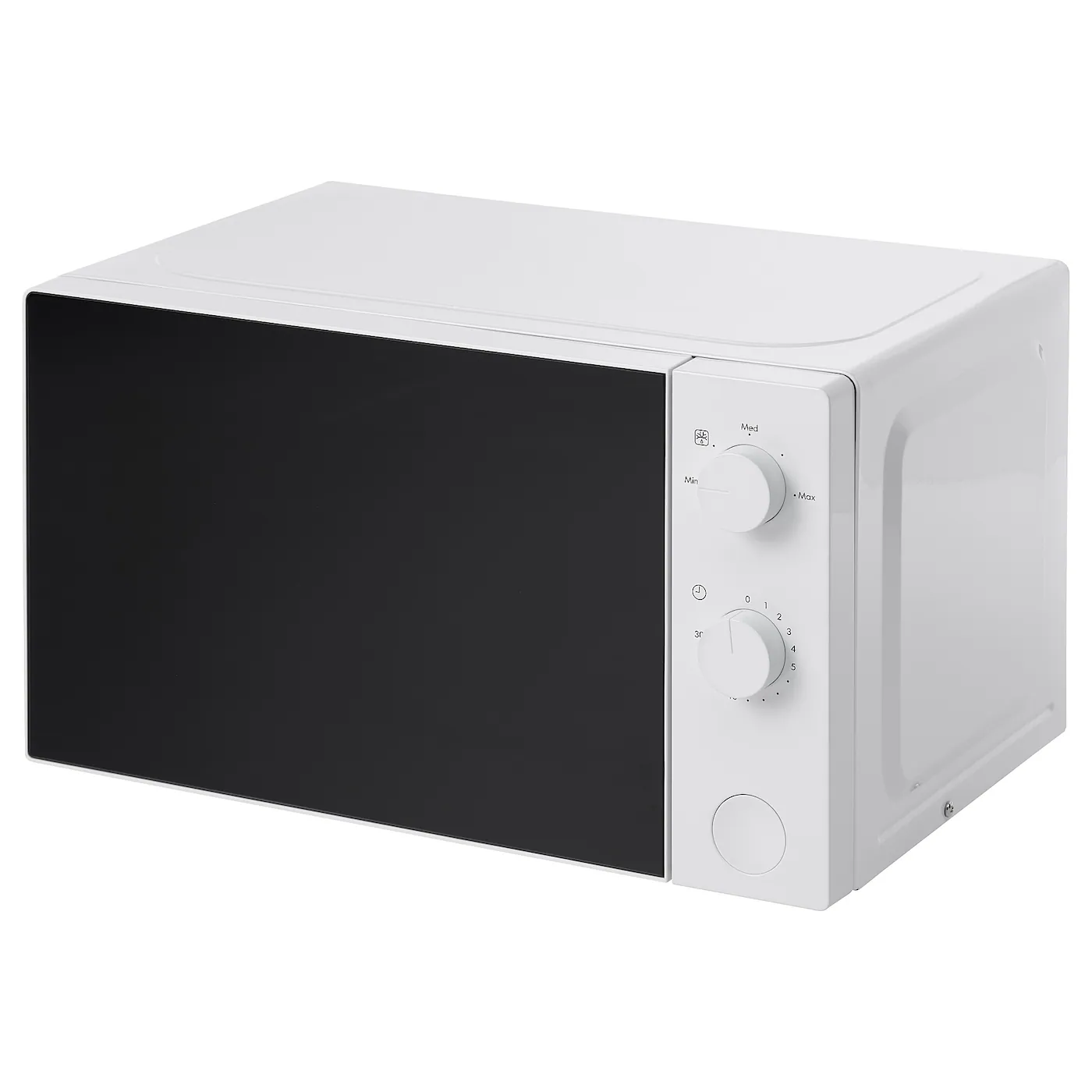 TILLREDA Mikrotalasna s ventilatorom, bela