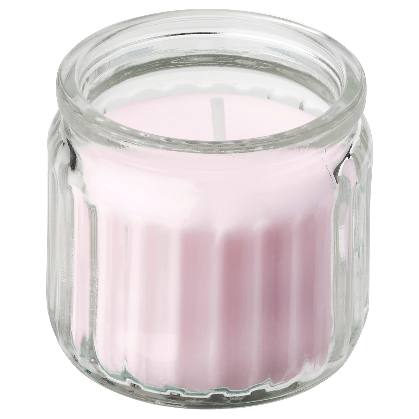 LUGNARE Mirisna sveća u čaši, Jasmin/roze, 12 h