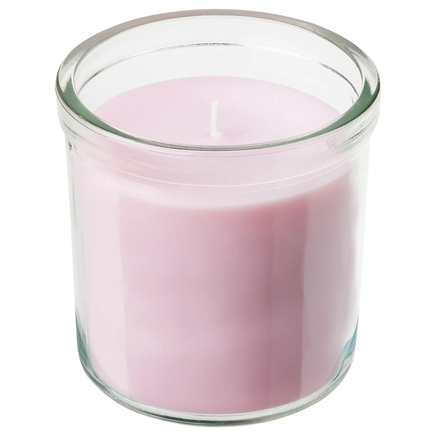 LUGNARE Mirisna sveća u čaši, Jasmin/roze, 40 h