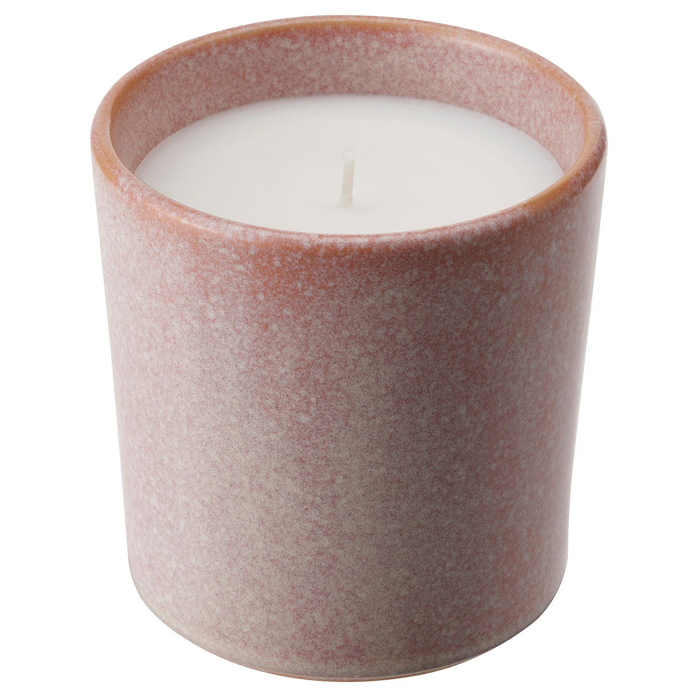 LUGNARE Mirisna sveća u keramičkoj posudi, Jasmin/roze, 50 h