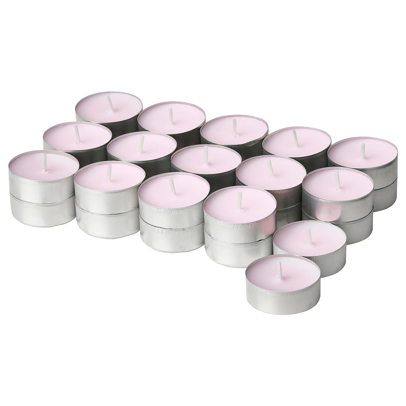 LUGNARE Mirisna svećica, Jasmin/roze, 3.5 h