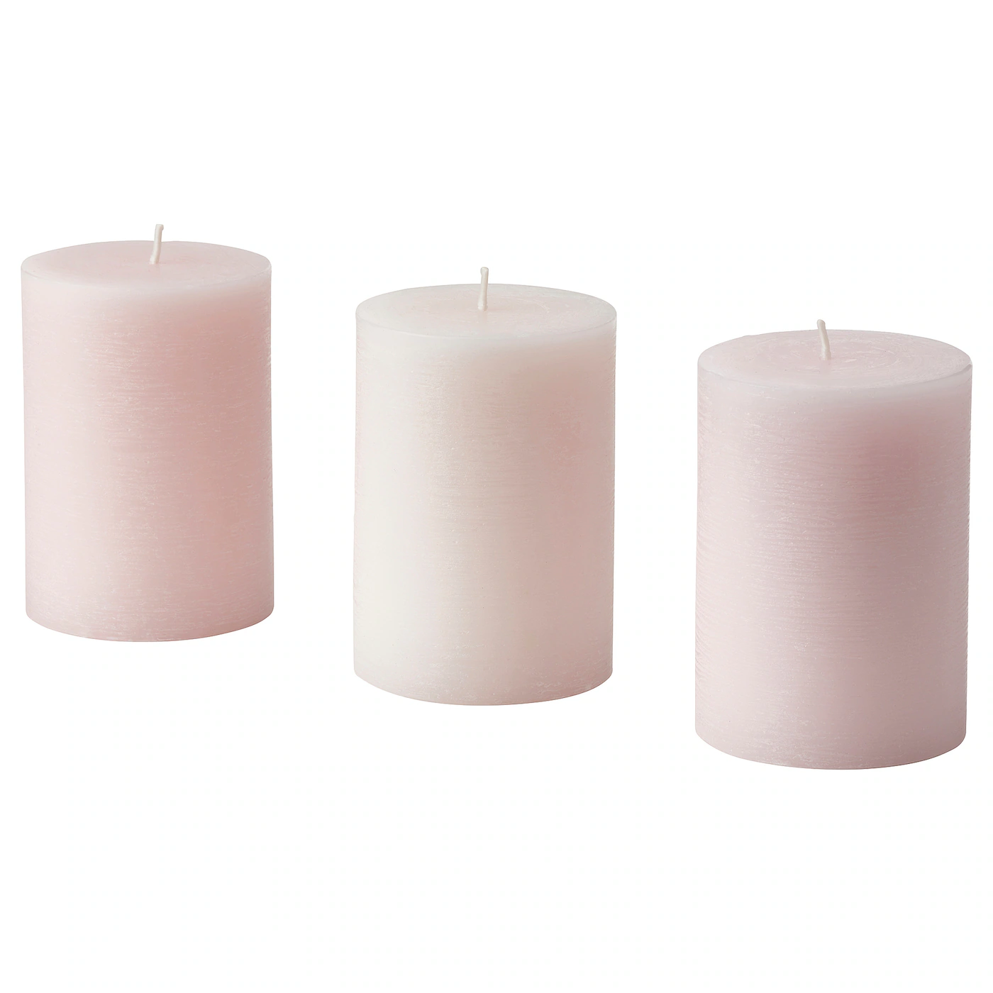 LUGNARE Mirisna top sveća, Jasmin/roze, 30 h