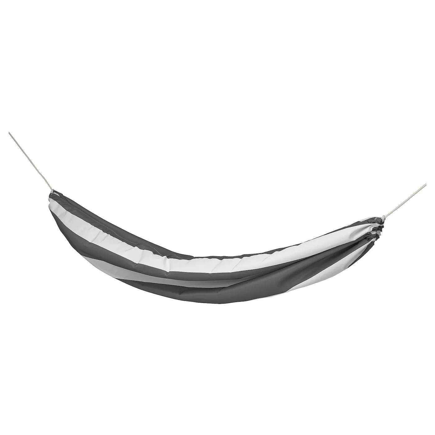 HAMNÖN Mrežasta ležaljka, boja antracita/bela, 150x265 cm