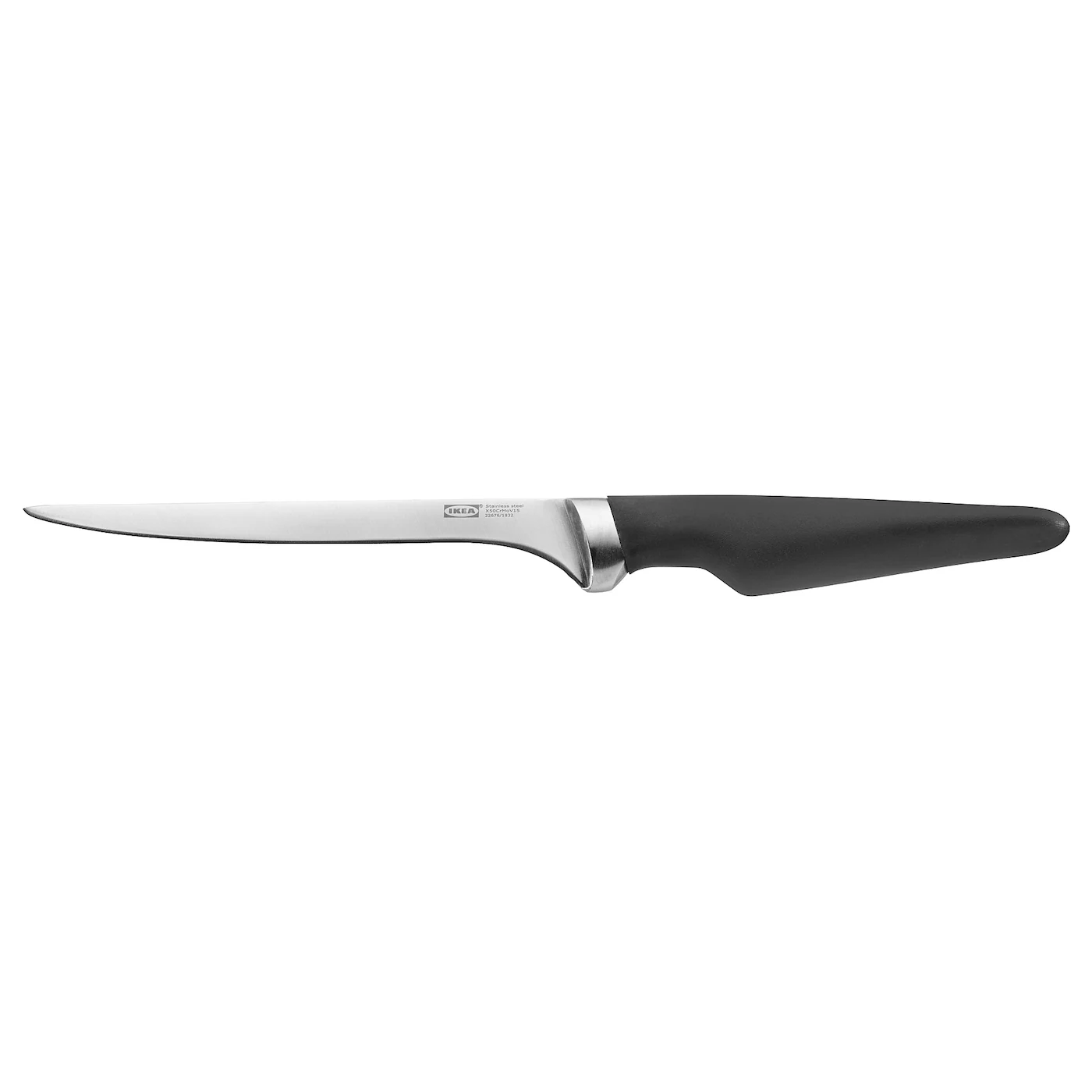 VÖRDA Nož za filetiranje, crna, 17 cm