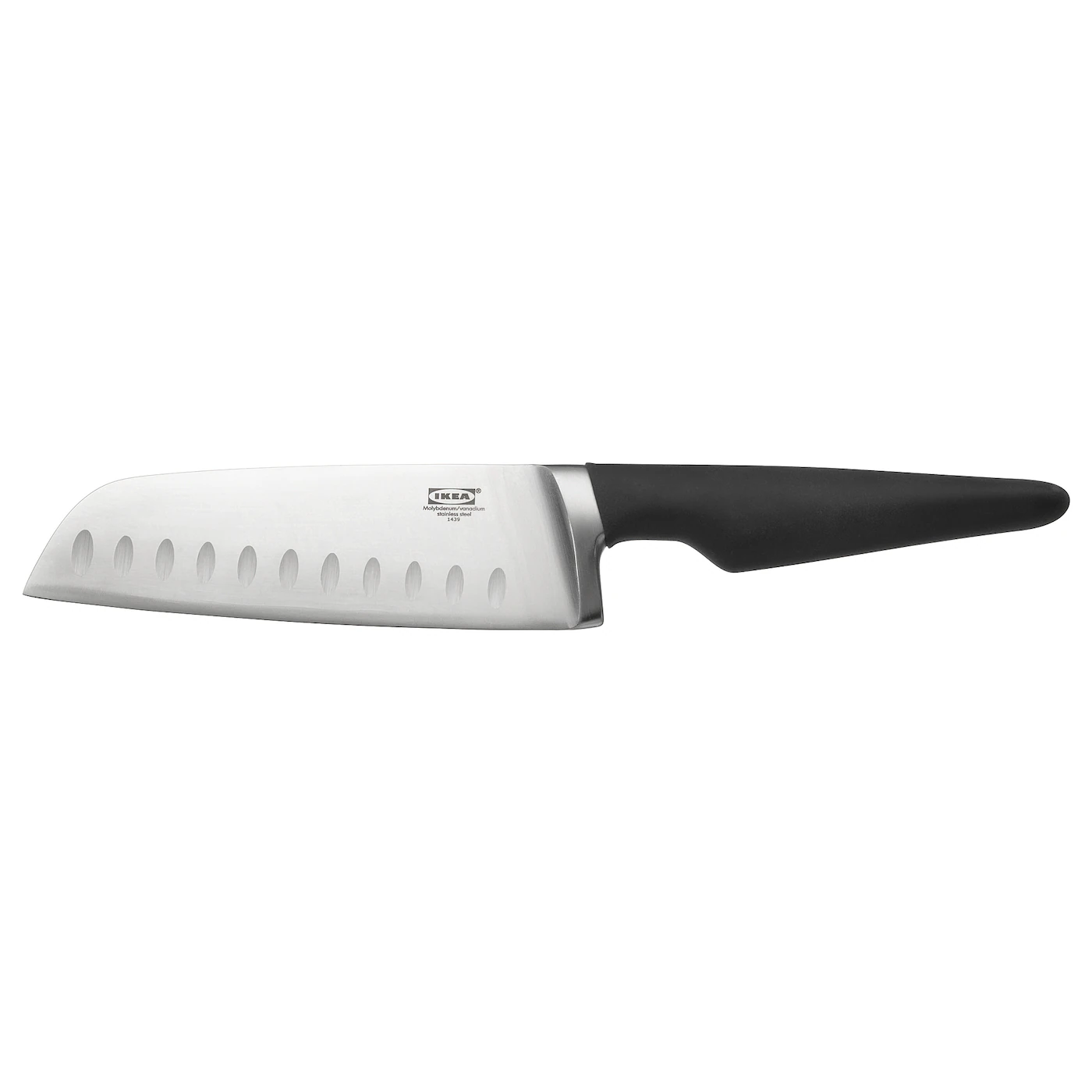 VÖRDA Nož za povrće, crna, 16 cm