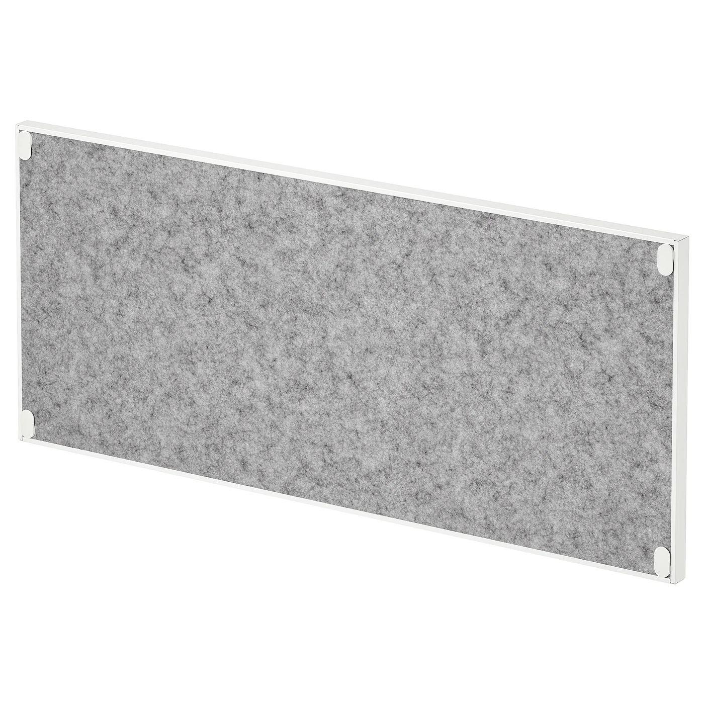 TROTTEN Oglasna tabla, bela, 76x33 cm