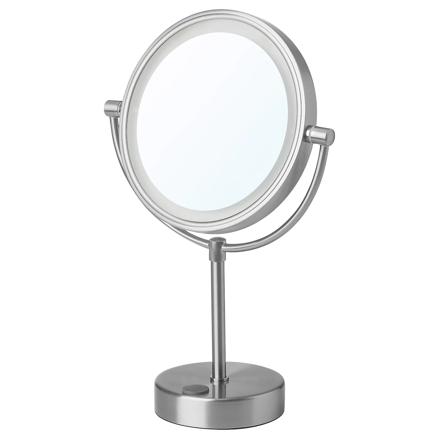 KAITUM Ogledalo s ugrađenom rasvetom, na baterije, 20 cm