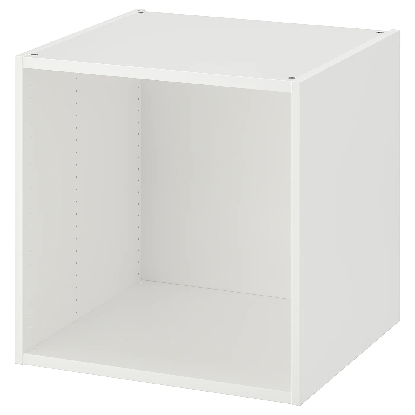 PLATSA Okvir, bela, 60x55x60 cm