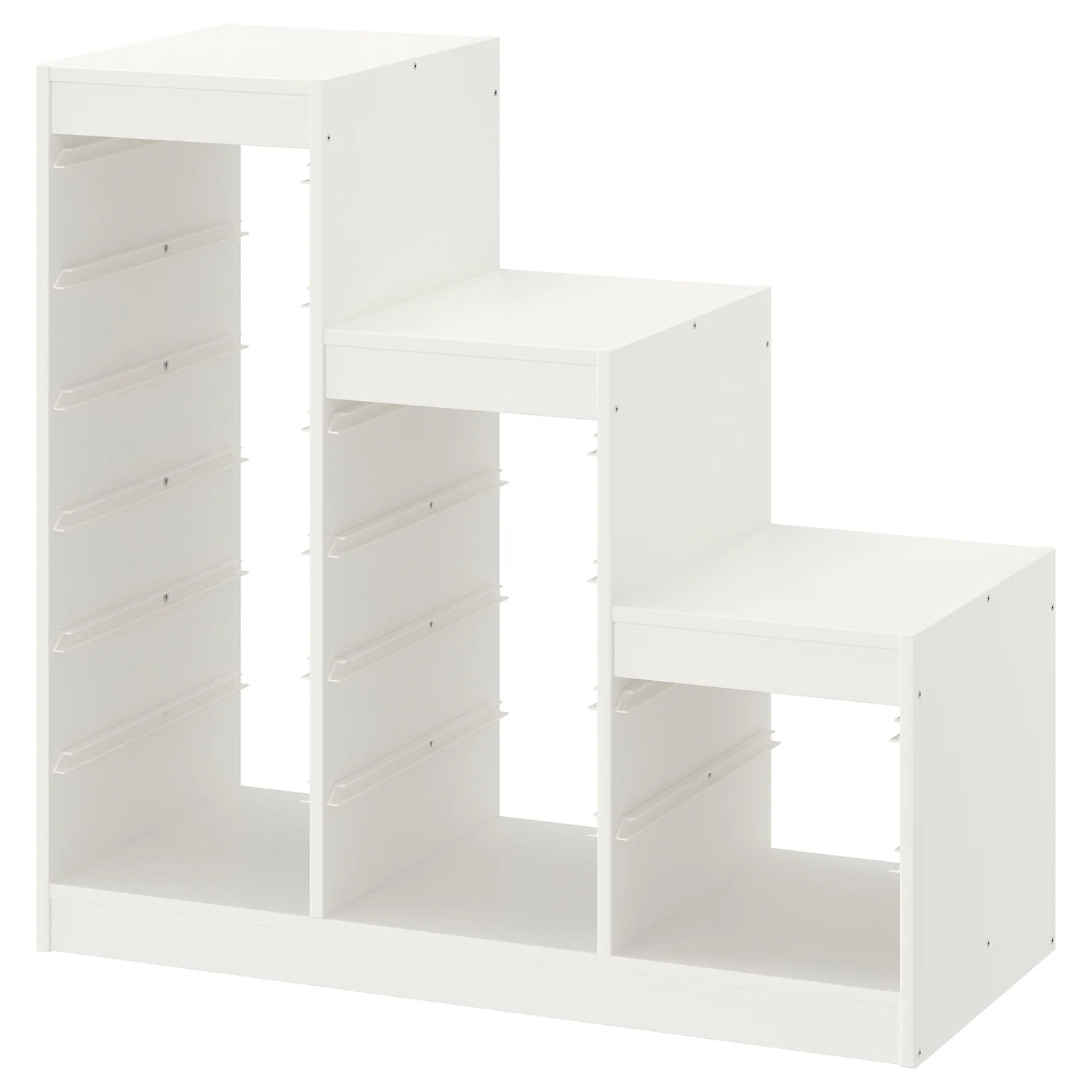 TROFAST Okvir, bela, 99x44x94 cm