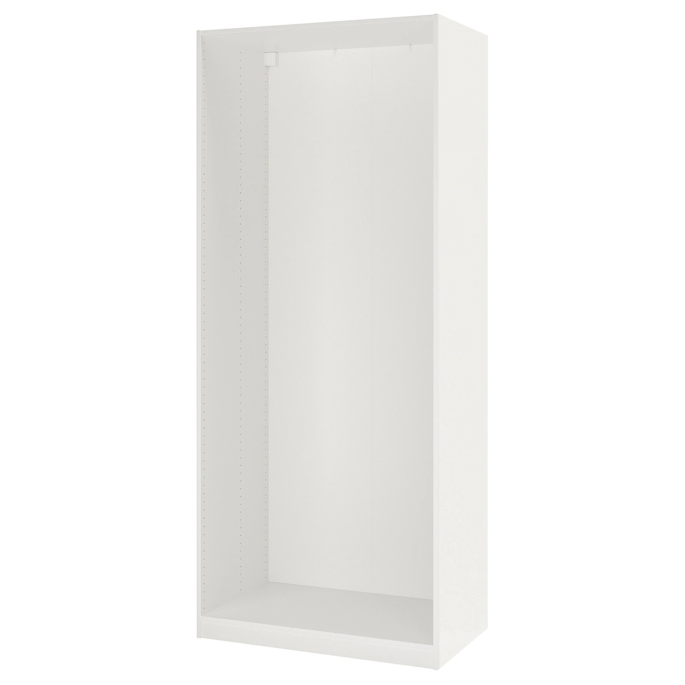 PAX Okvir garderobera, bela, 100x58x236 cm