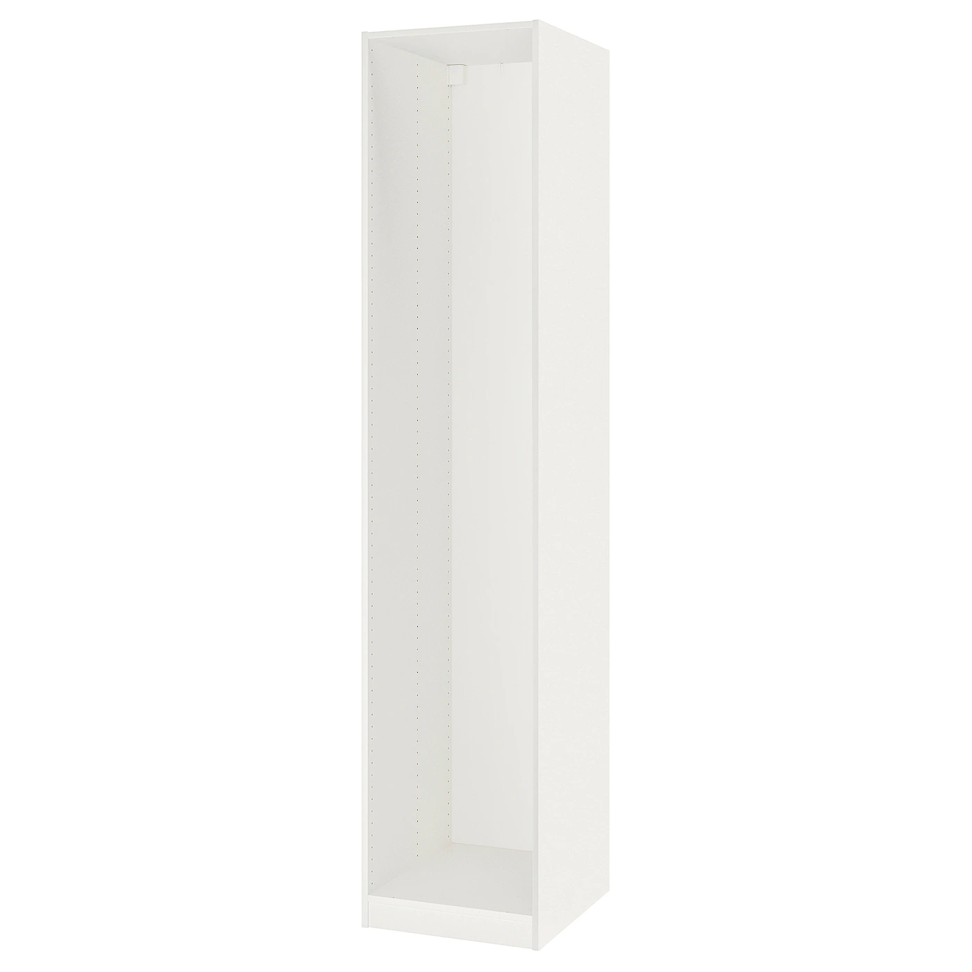 PAX Okvir garderobera, bela, 50x58x236 cm