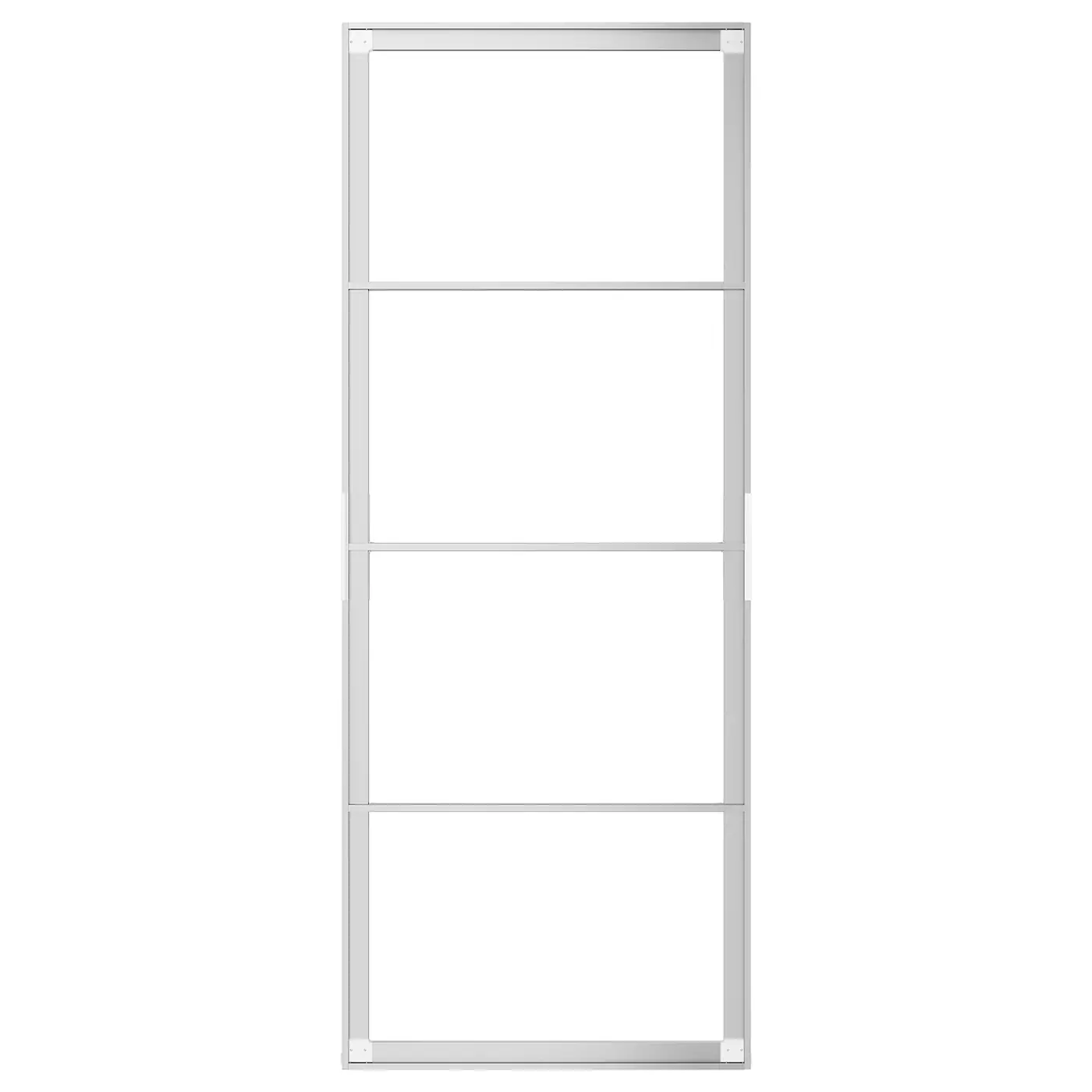 SKYTTA Okvir kliznih vrata, aluminijum, 77x196 cm