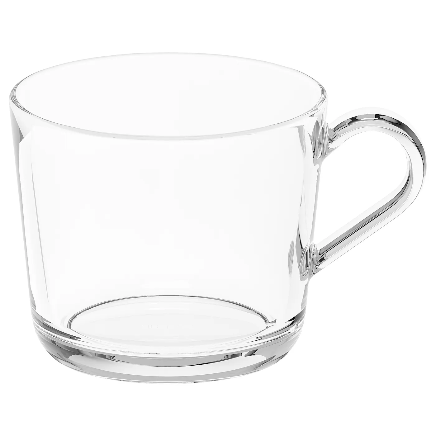 IKEA 365+ Šolja, bistro staklo, 24 cl