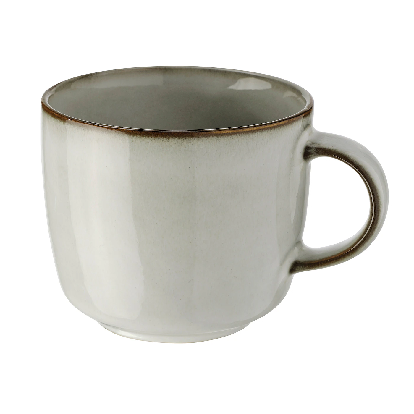 GLADELIG Šolja, siva, 37 cl