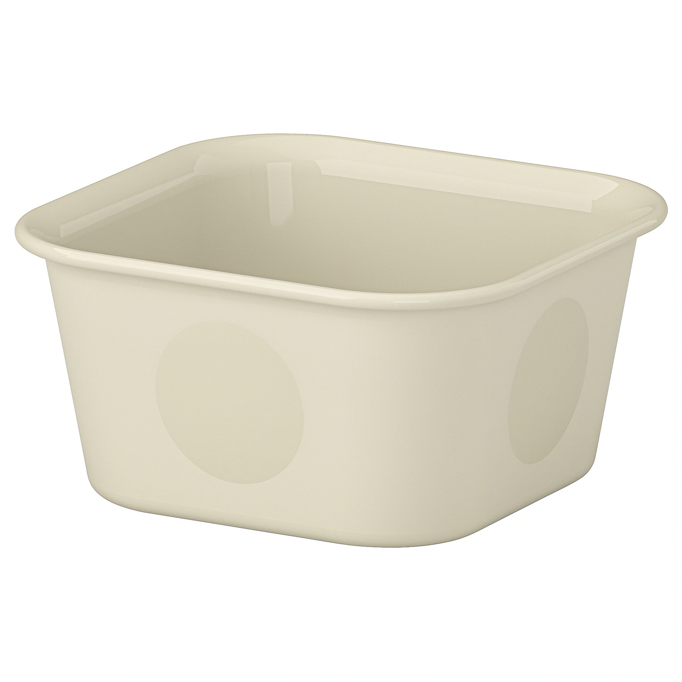 NOJIG Organizator, plastika/bež, 10x10x5 cm