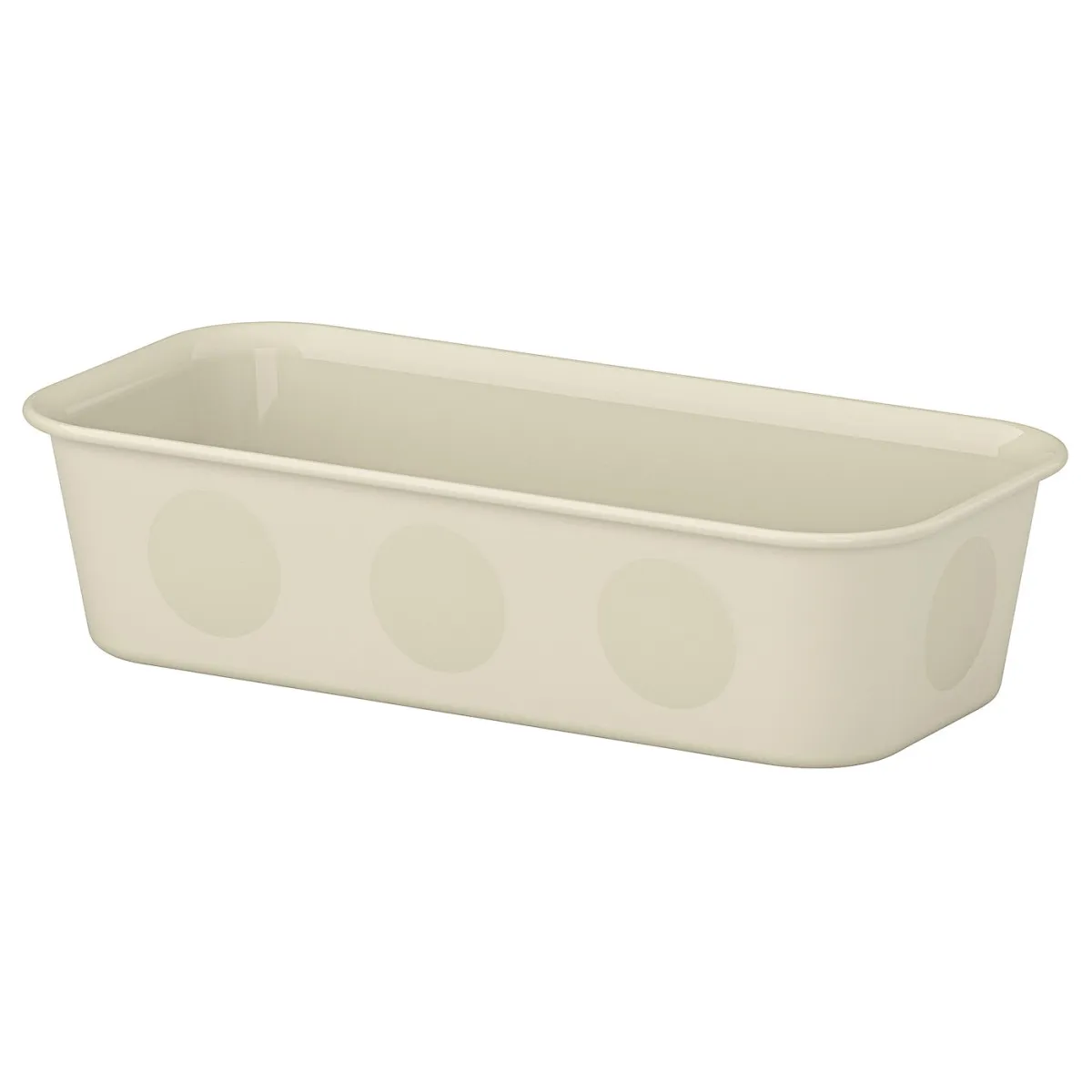 NOJIG Organizator, plastika/bež, 10x20x5 cm