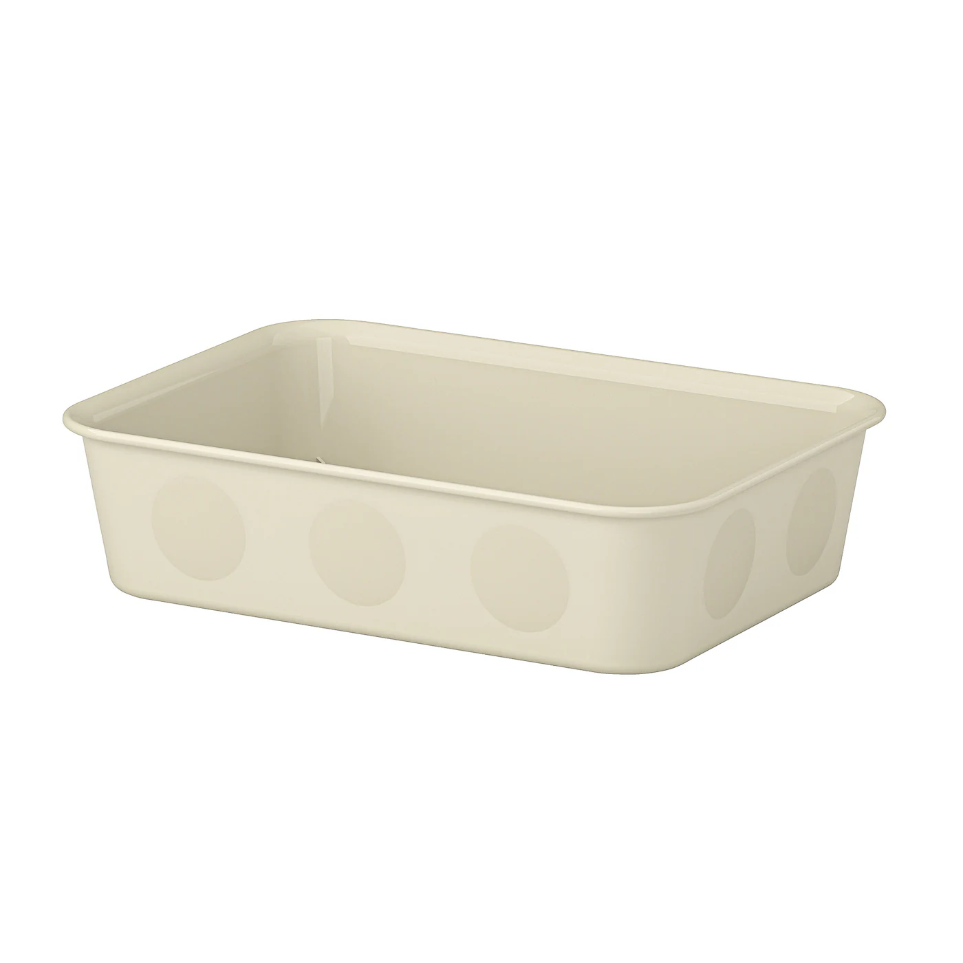 NOJIG Organizator, plastika/bež, 15x20x5 cm