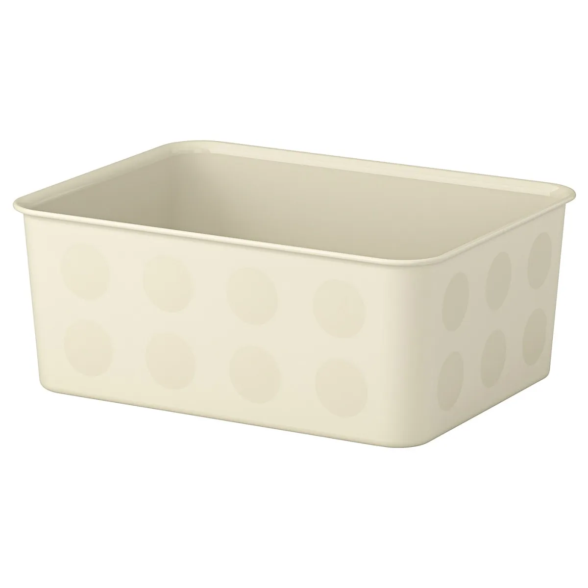 NOJIG Organizator, plastika/bež, 20x25x10 cm