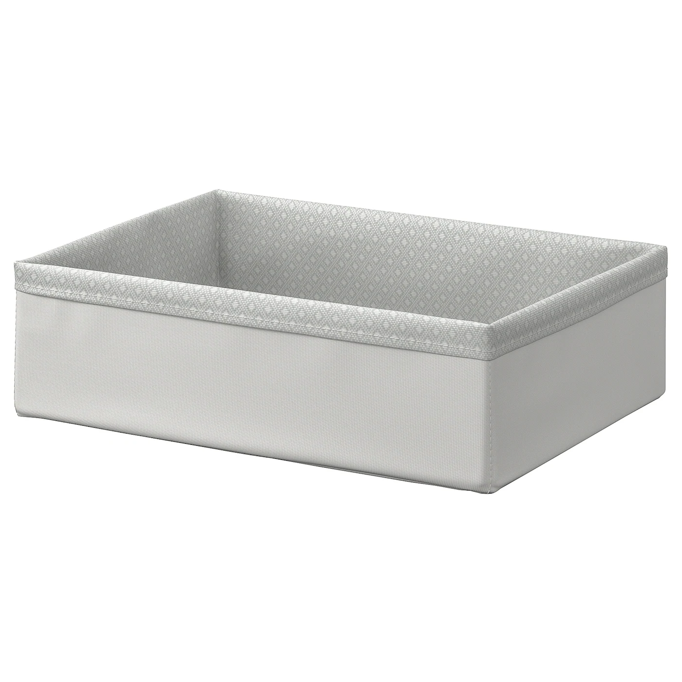 BAXNA Organizator, siva/bela, 26x34x10 cm