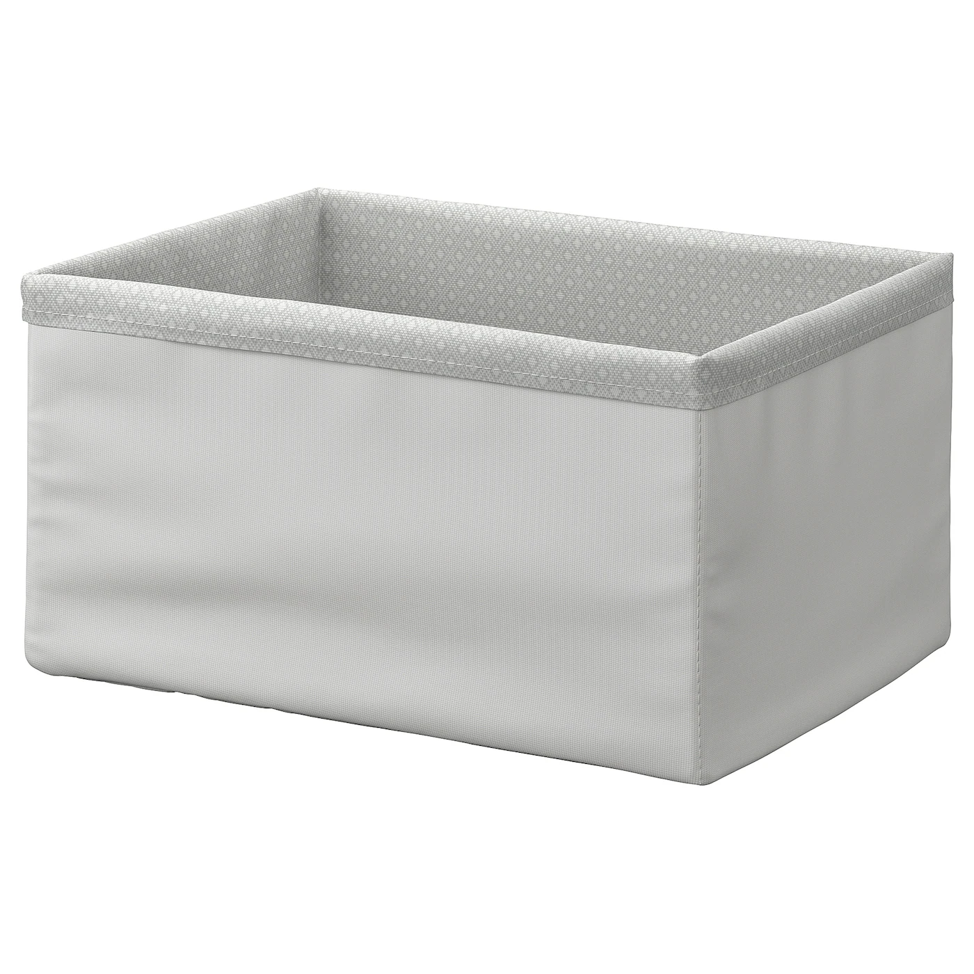BAXNA Organizator, siva/bela, 26x34x18 cm