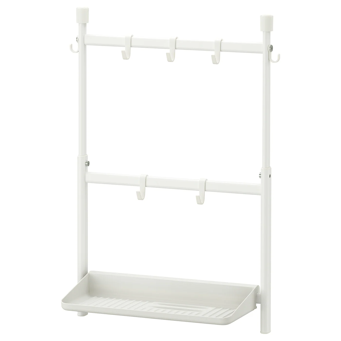 SUNNERSTA Organizator za kuhinju, bez bušilice/oceđivač za sudove/kuka