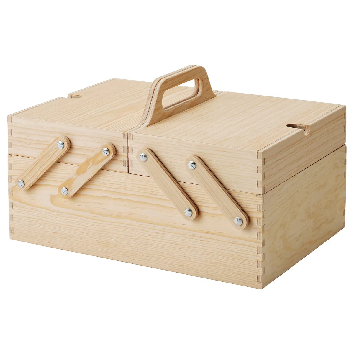 KLÄMMEMACKA Organizator za radni sto, natur šperploča, 35x22 cm