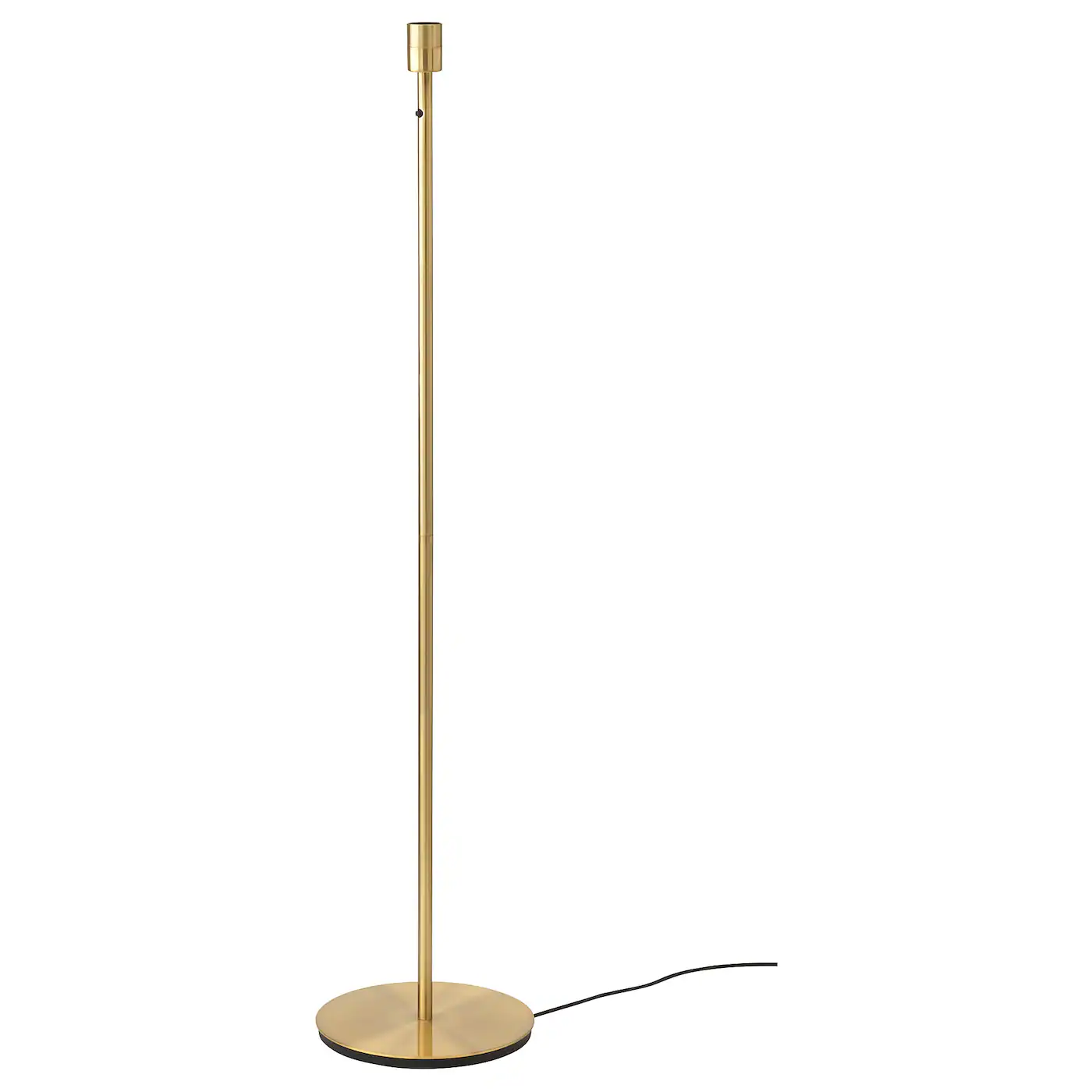 SKAFTET Osnova podne lampe, boja mesinga