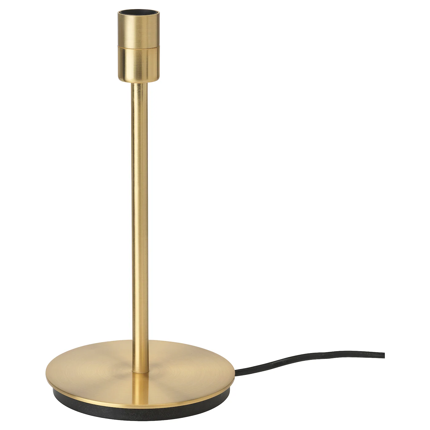 SKAFTET Osnova stone lampe, boja mesinga, 30 cm