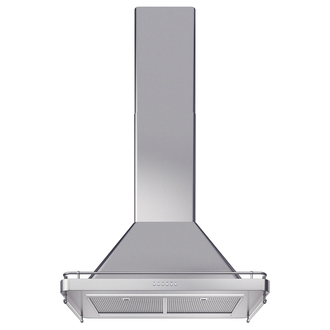 OMNEJD Ostrvski aspirator, nerđajući čelik, 90 cm