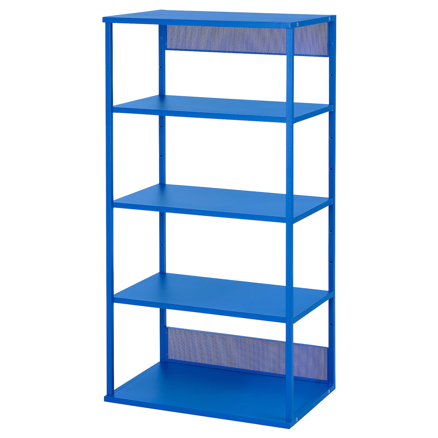 PLATSA Otvorene spojene police, plava, 60x40x120 cm