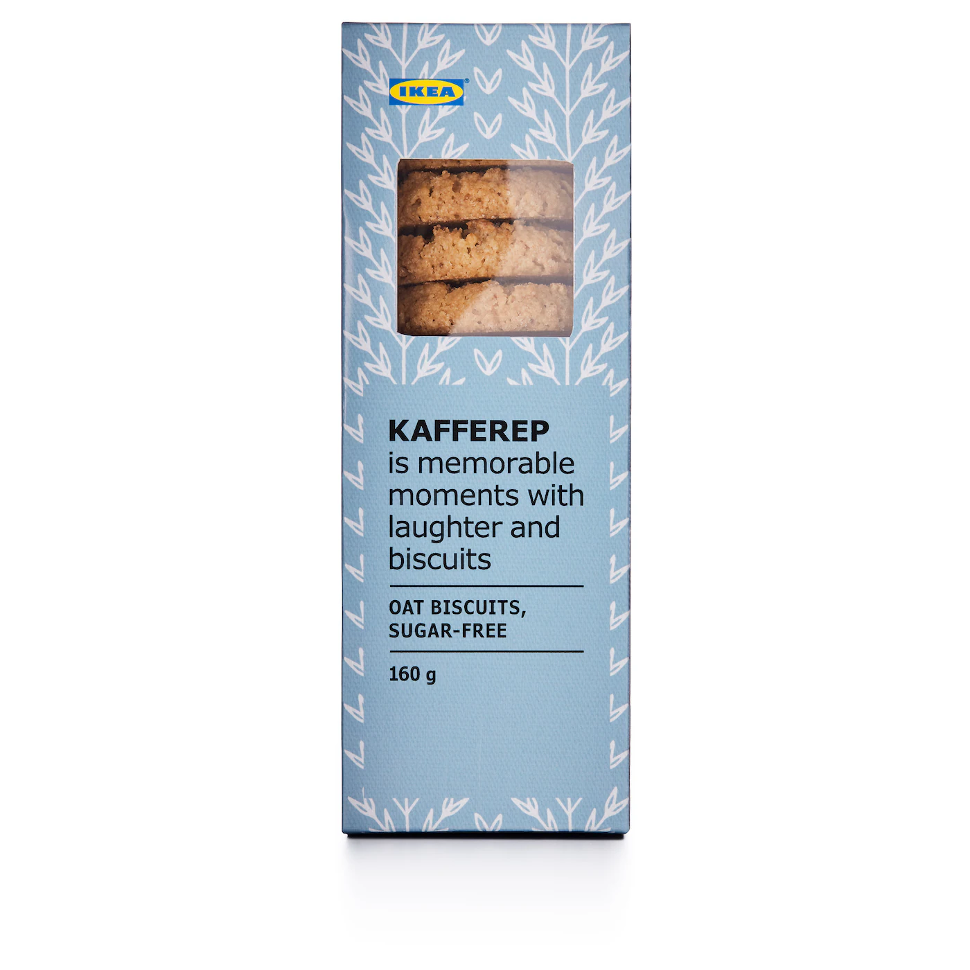 KAFFEREP Ovseni keks, bez šećera