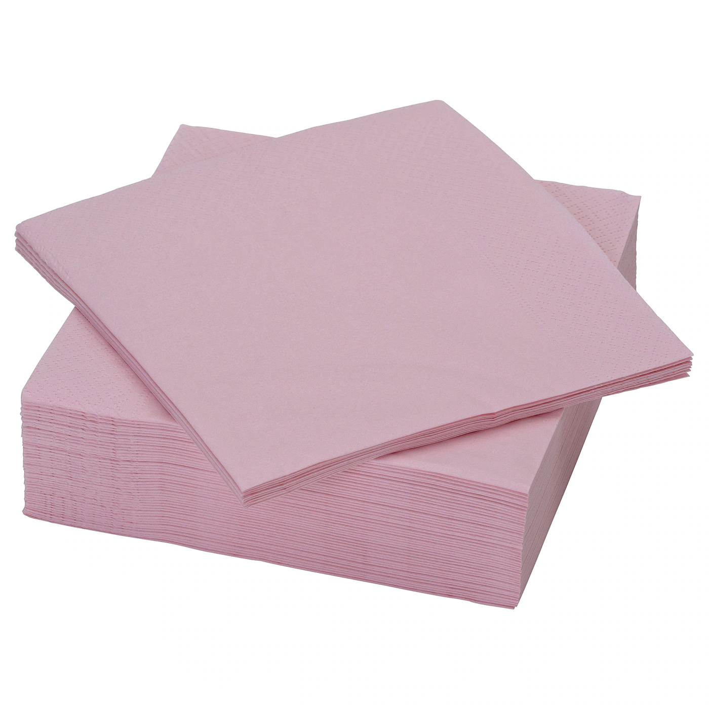FANTASTISK Papirna salveta, roze, 33x33 cm