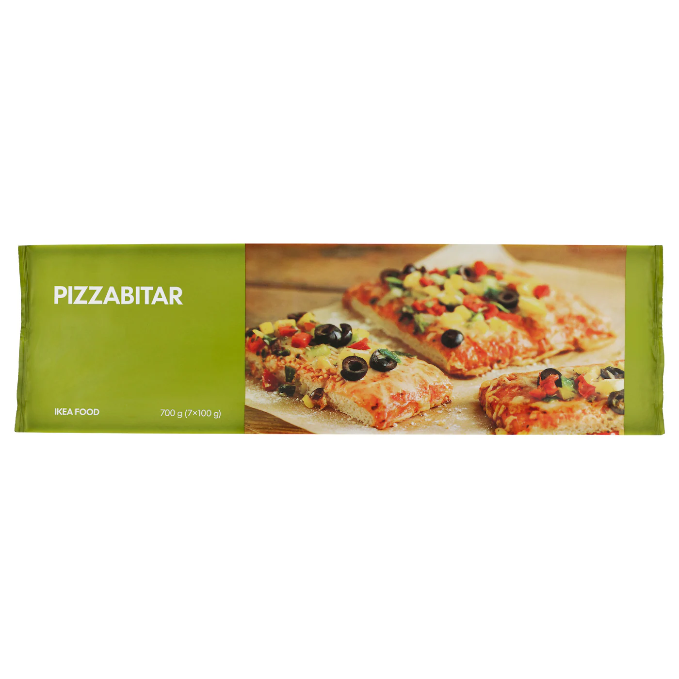 PIZZABITAR Parče vegeterijan. pice, zamrznuto