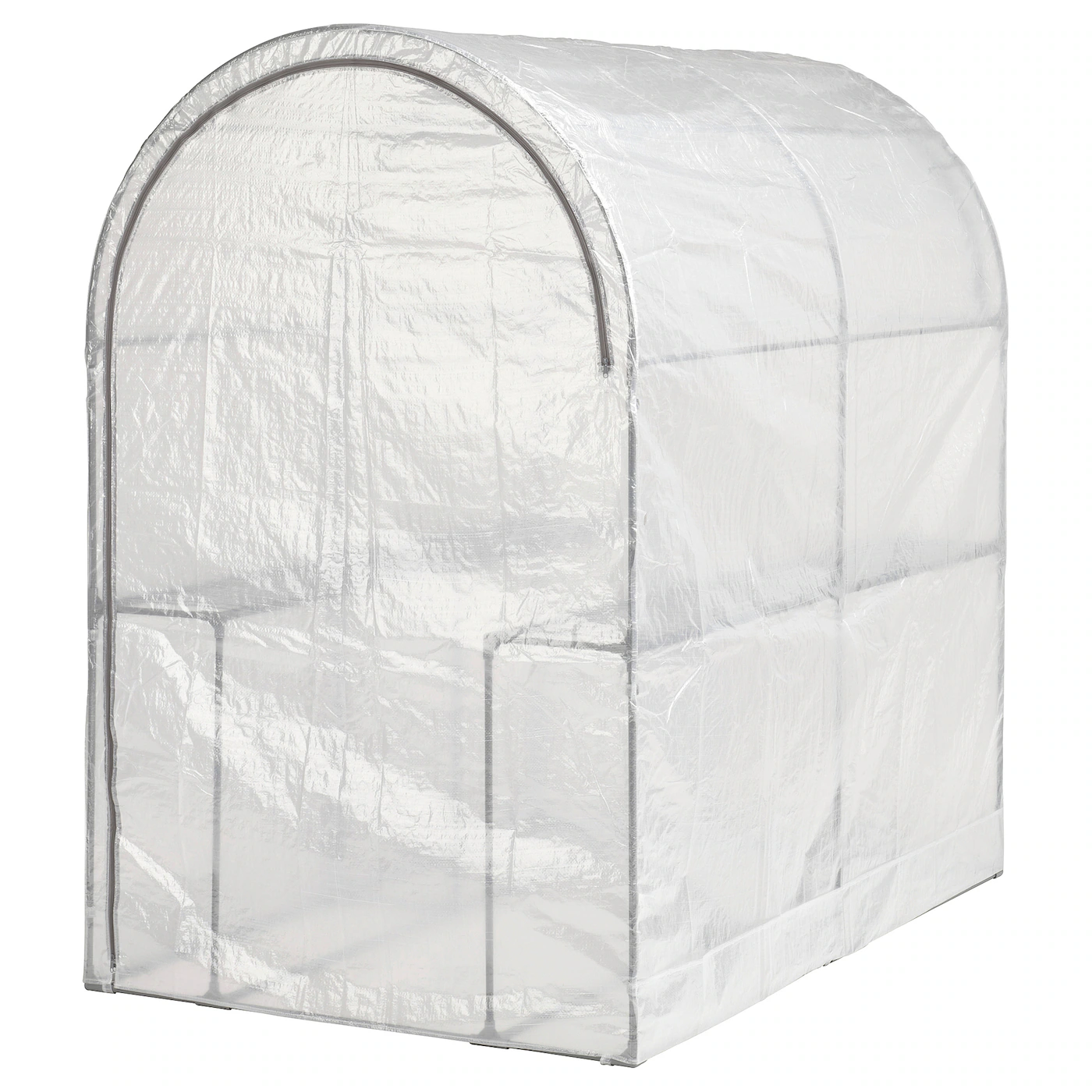 ASPAREN Plastenik, providnobela, 123x190x190 cm