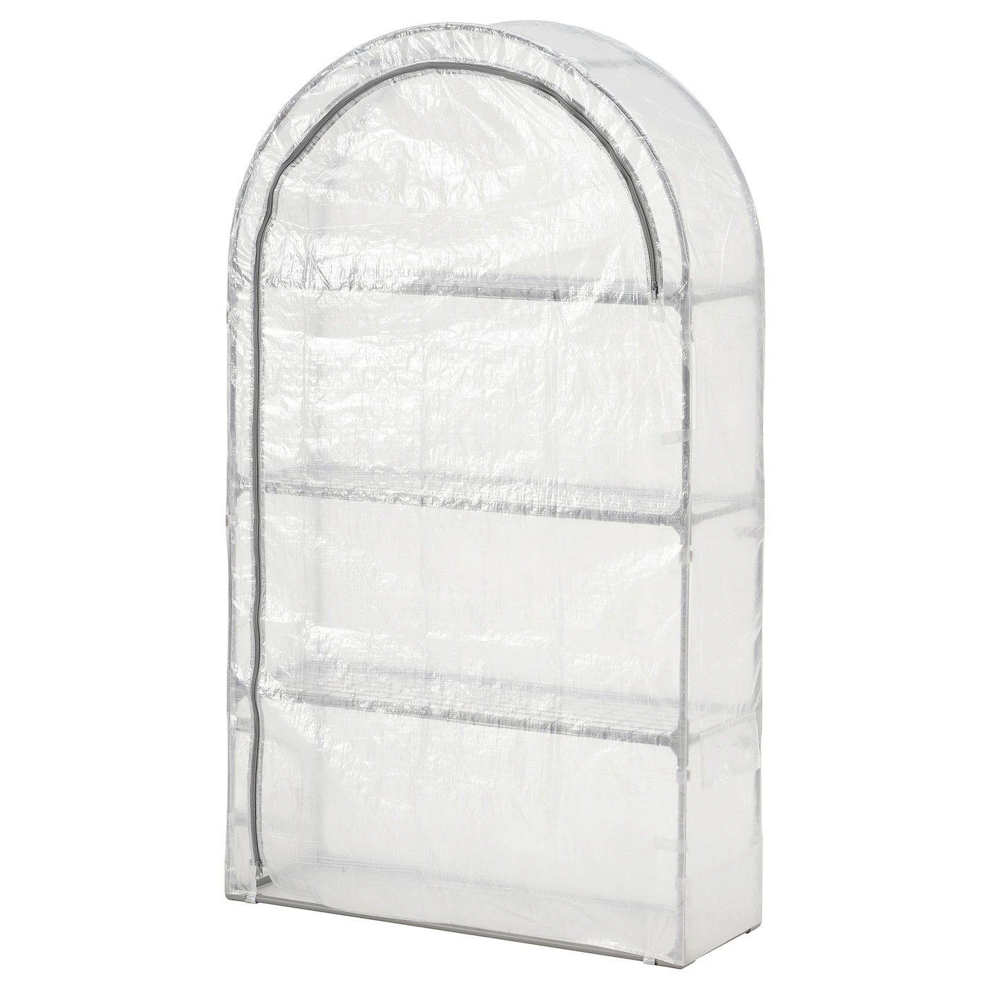 ASPAREN Plastenik, providnobela, 95x32x162 cm