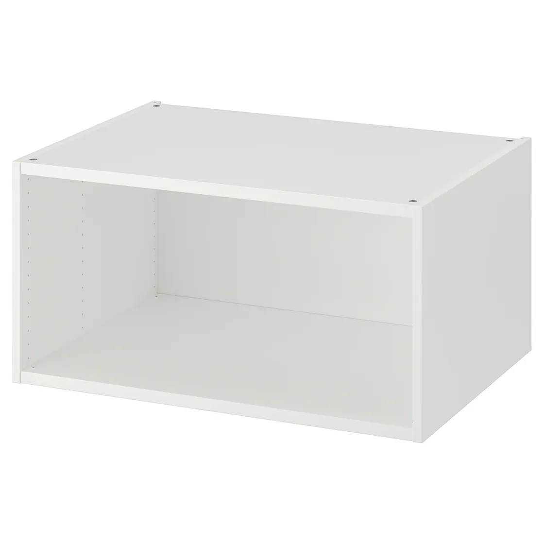 PLATSA Okvir, bela, 80x55x40 cm