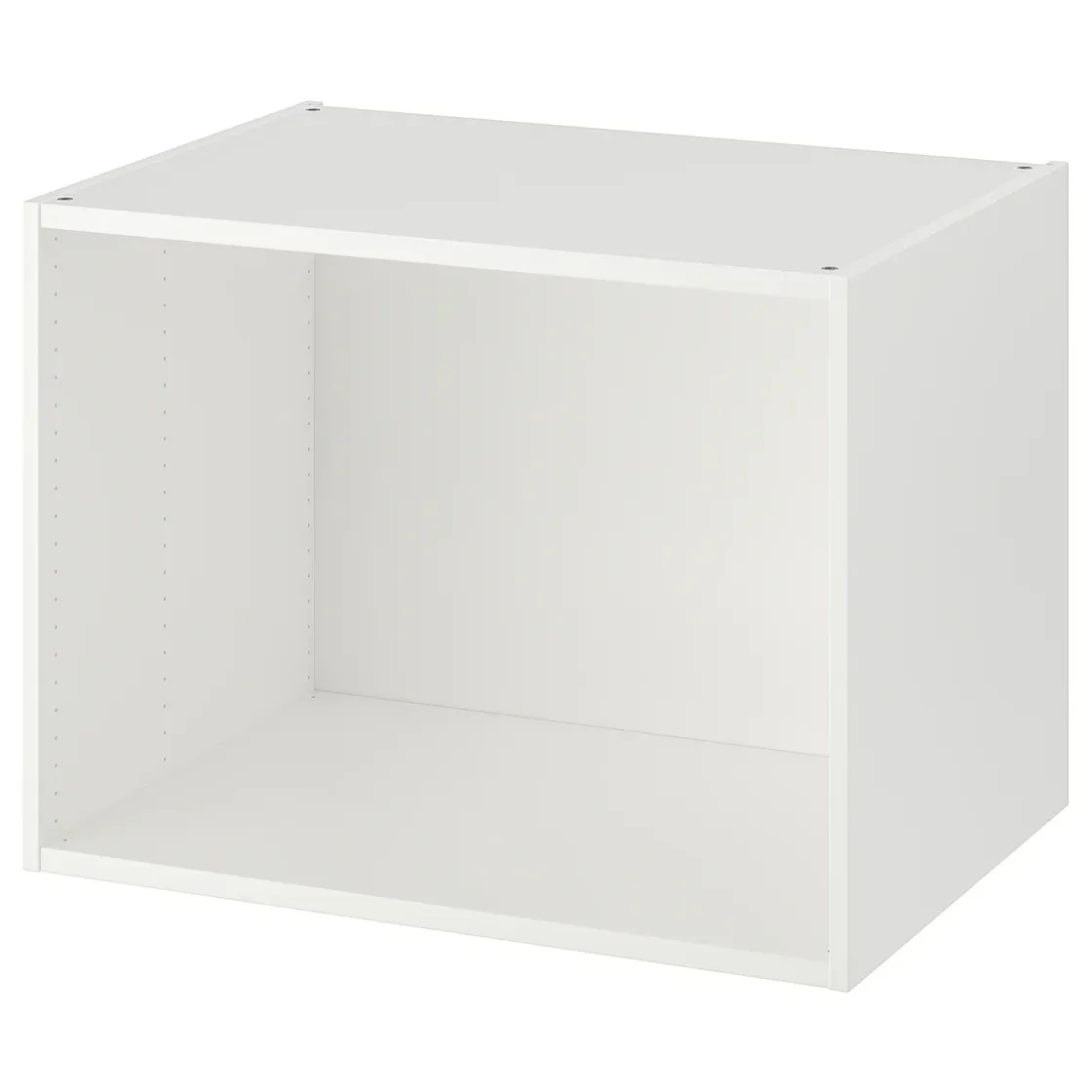 PLATSA Okvir, bela, 80x55x60 cm