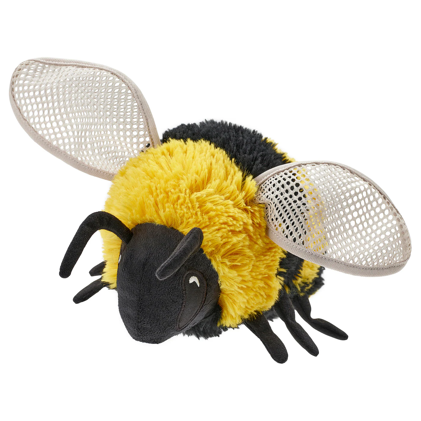 SKOGSDUVA Plišana igračka, Bumblebee/crna žuta, 21 cm