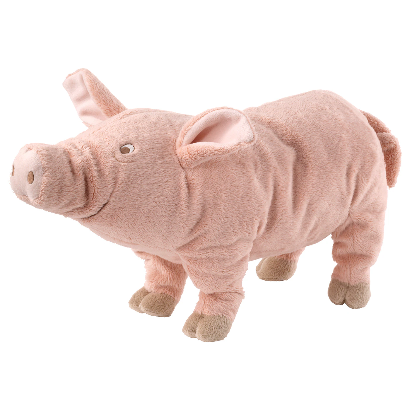 KNORRIG Plišana igračka, svinja/roze