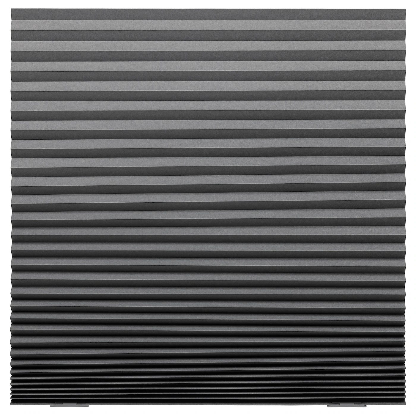 SCHOTTIS Plisirani zastor za zatamnjenje, tamnosiva, 100x190 cm