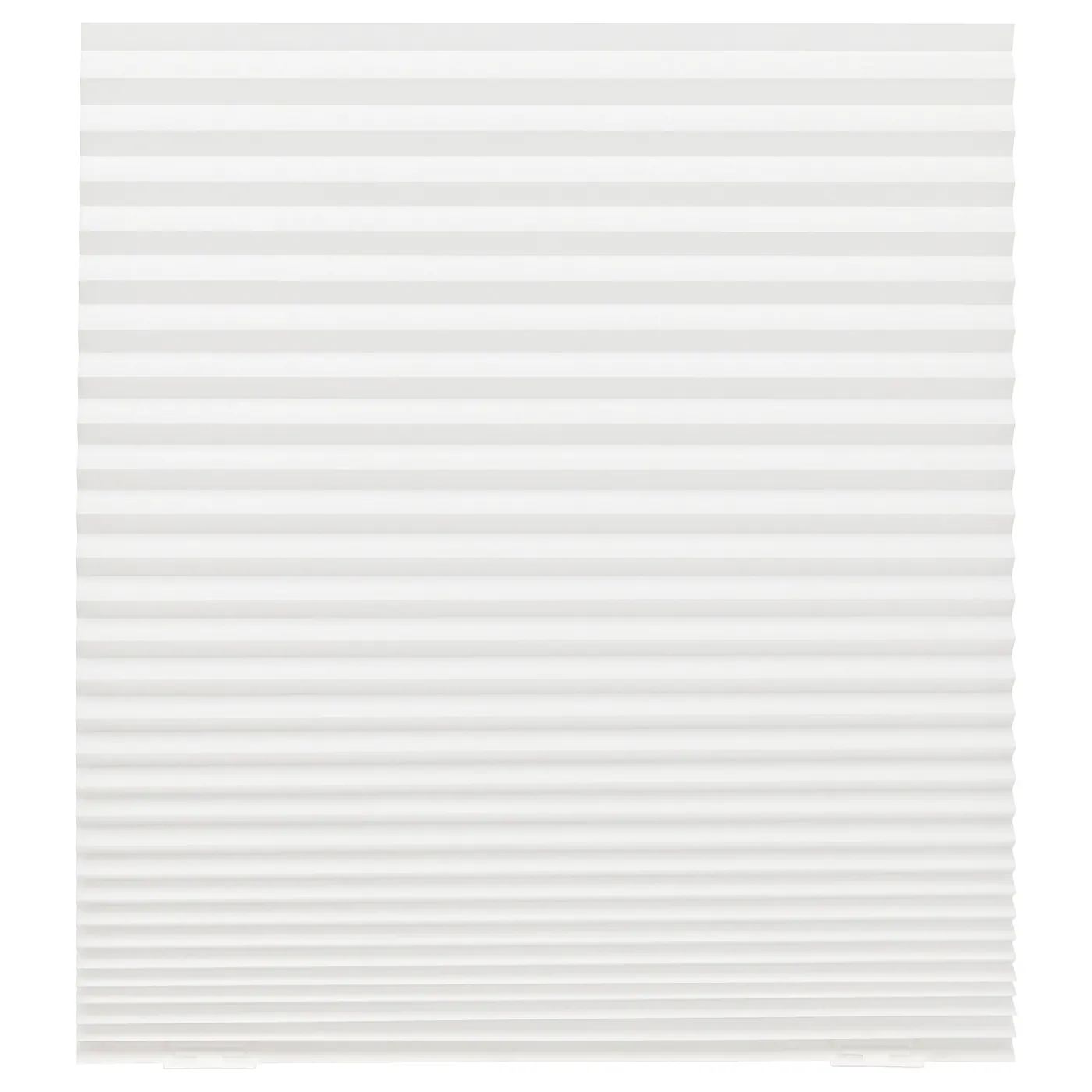 SCHOTTIS Plisirani zastori, bela, 90x190 cm