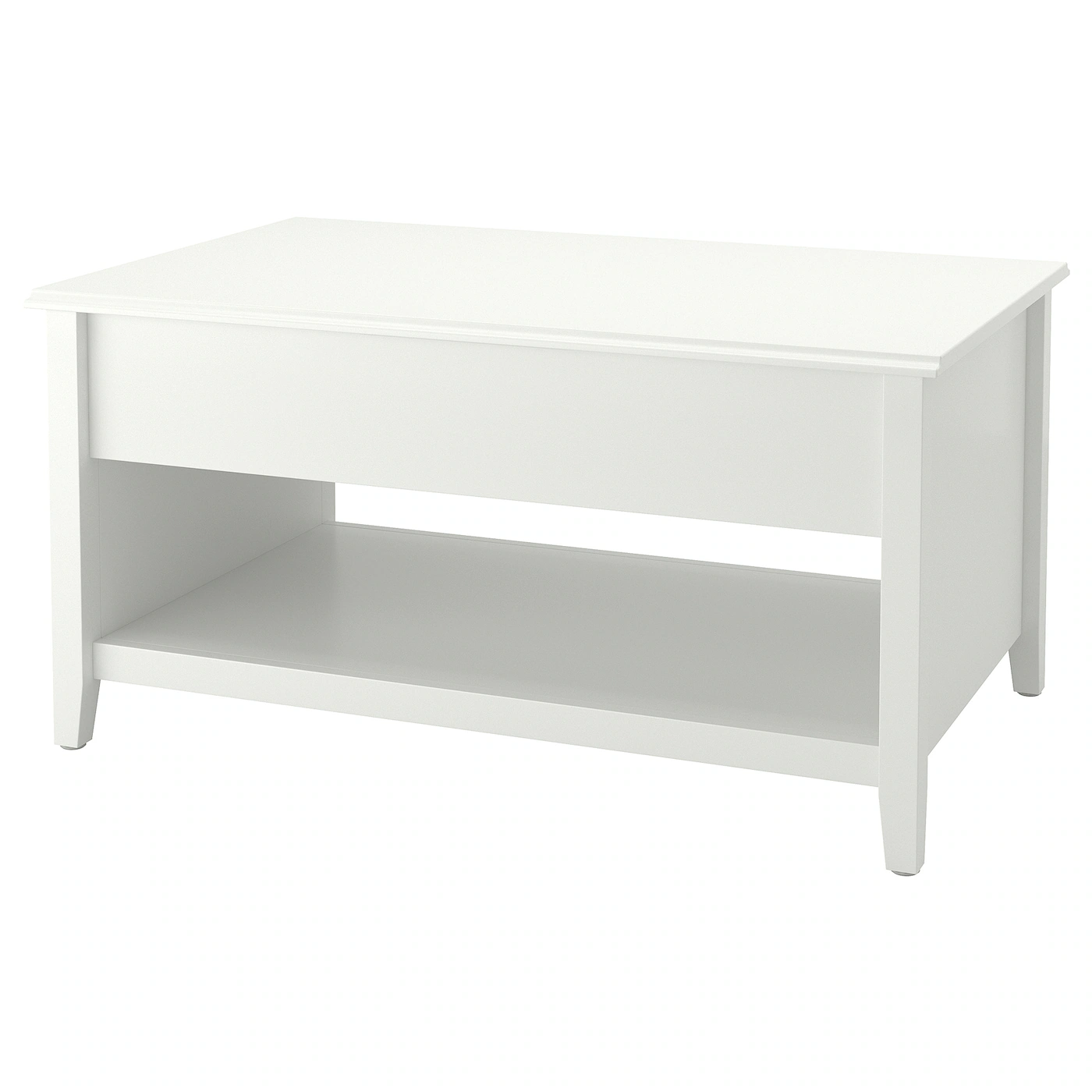 VITTERYD Podesivi stočić za kafu, bela, 97 cm