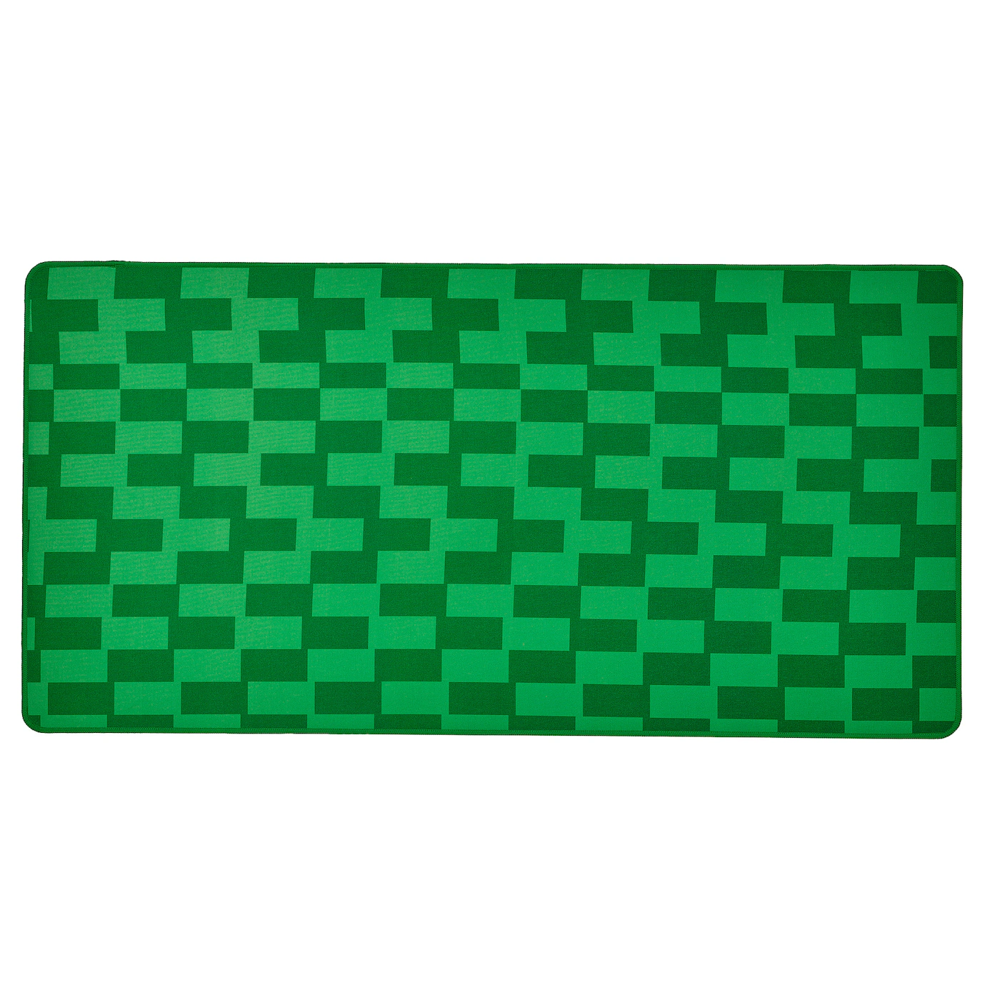 BLÅSKATA Podloga za gejmerski miš, zelena/dezenirano, 40x80 cm