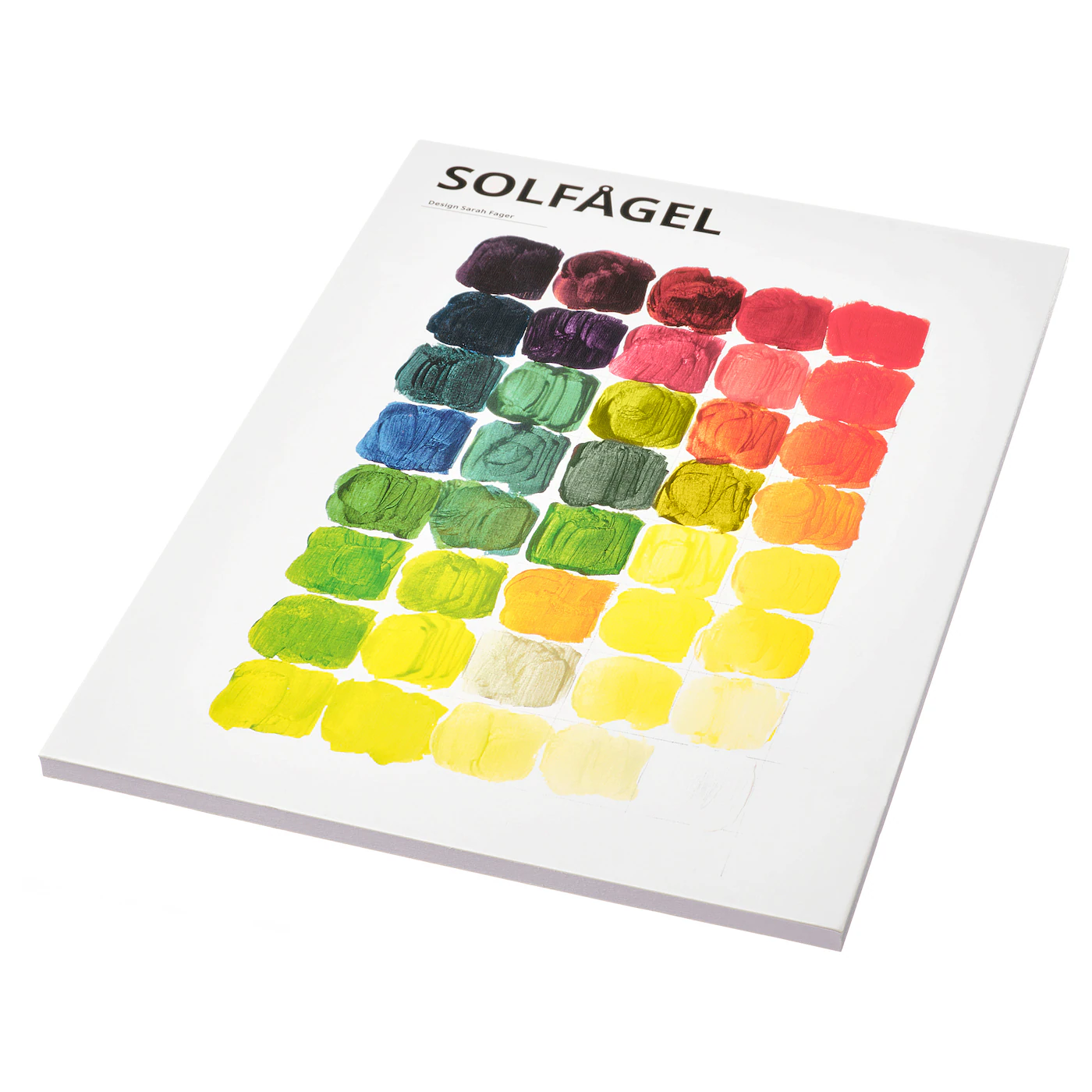 SOLFÅGEL Podloga za platno, 16 komadi