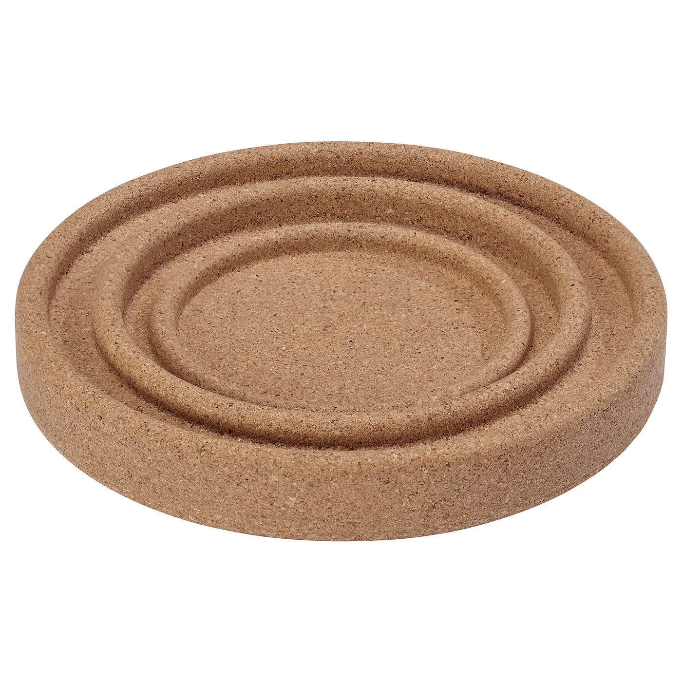 BRÄNNBOLL Podmetač za čašu, pluta, 19 cm