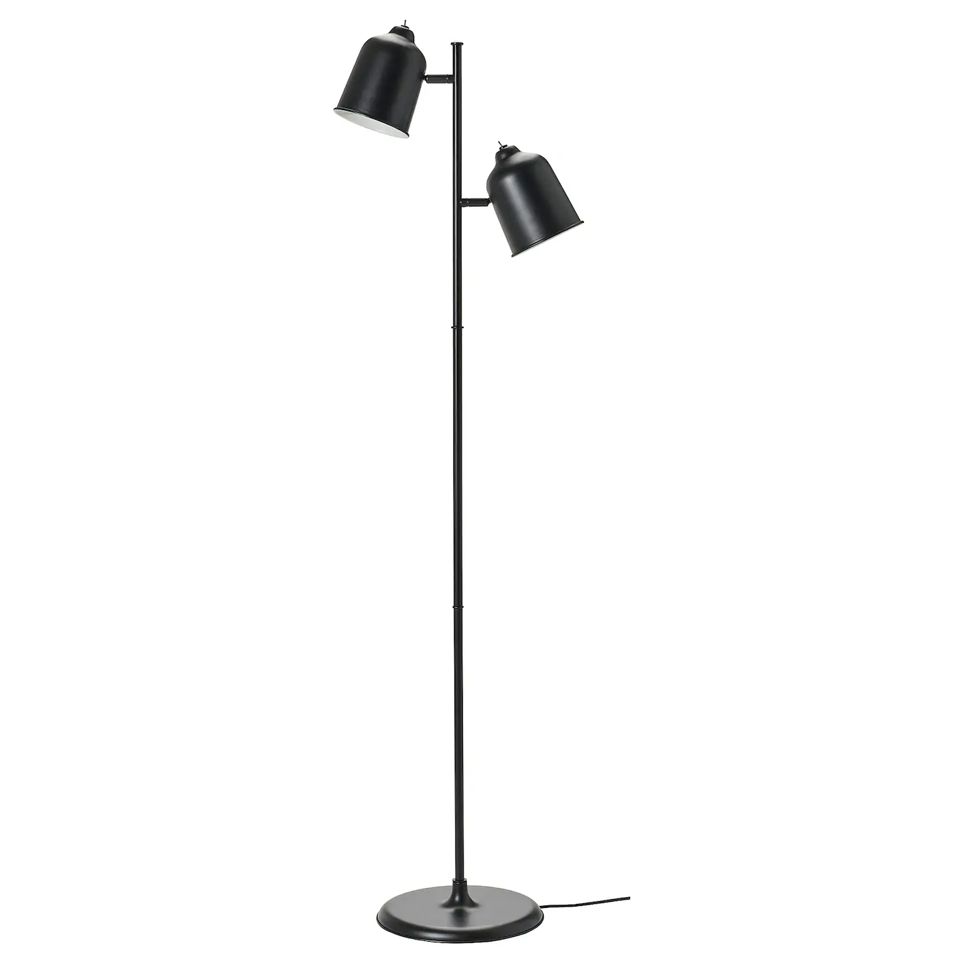 KLÖVING Podna lampa, boja antracita